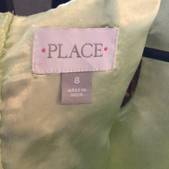 Fun bright girls dress - Picture 3 of 3